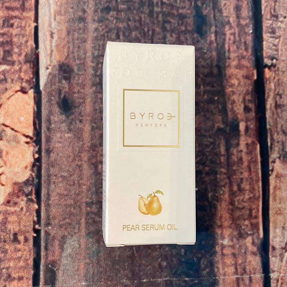 Byroe New York - Pear Serum Oil